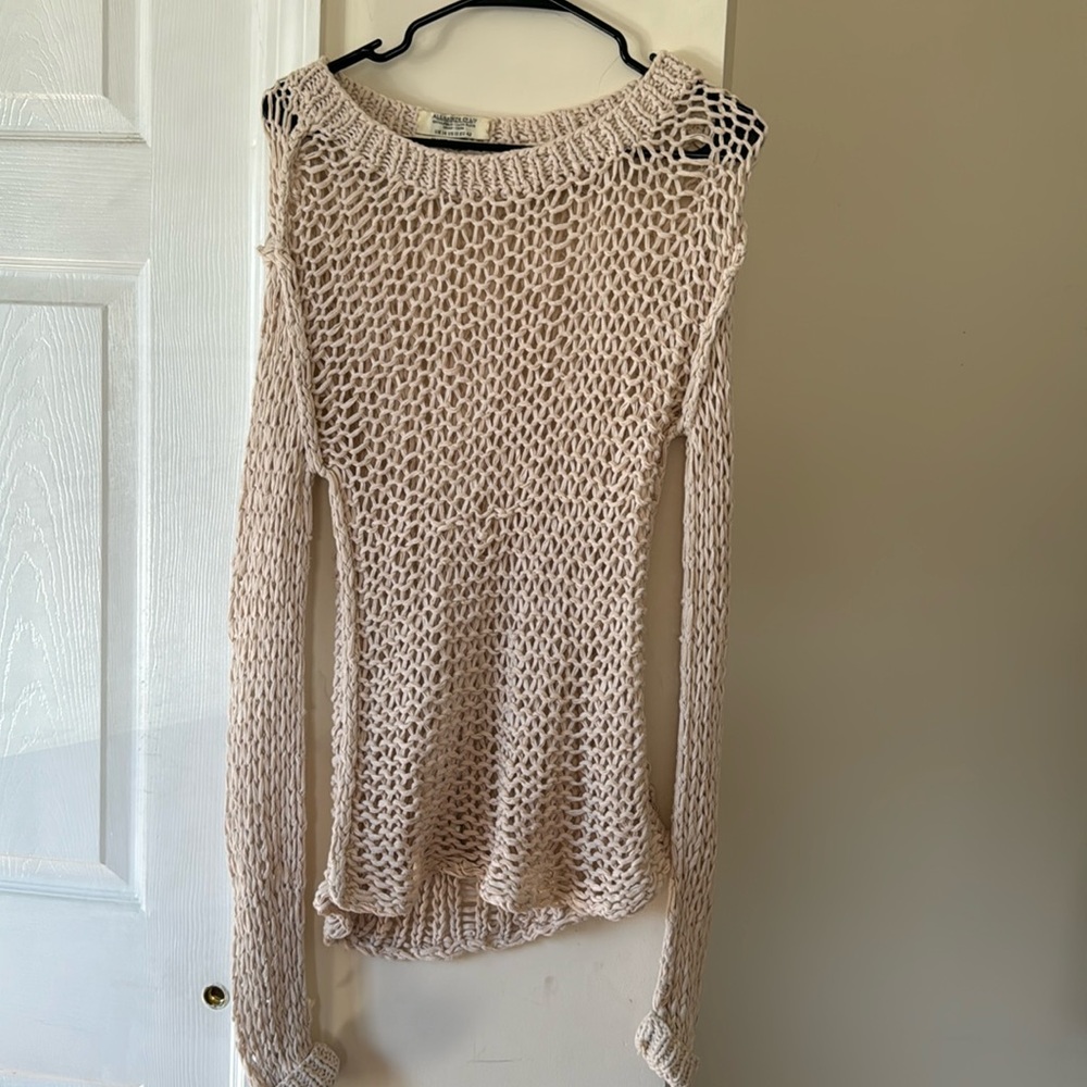 All Saints Hand knitted sweater